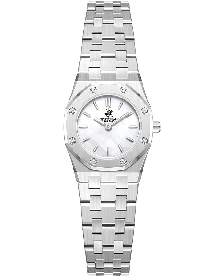 Часы Beverly Hills Polo Club BP3798X.320 — женские, перламутровый