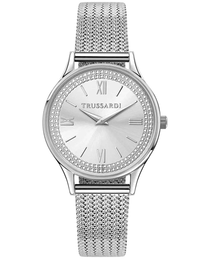 Часы Trussardi T-Star R2453152509 — женские, серебристый