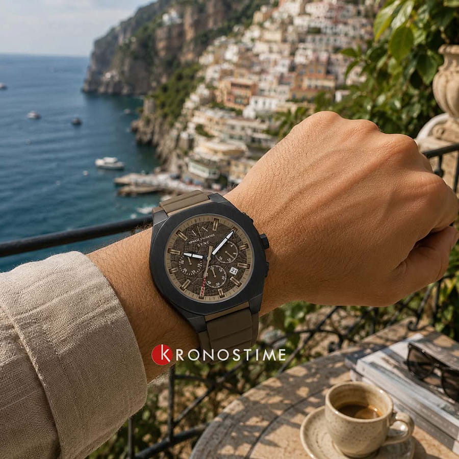 Часы Armani Exchange Sync AX4293 — сталь металл, Италия