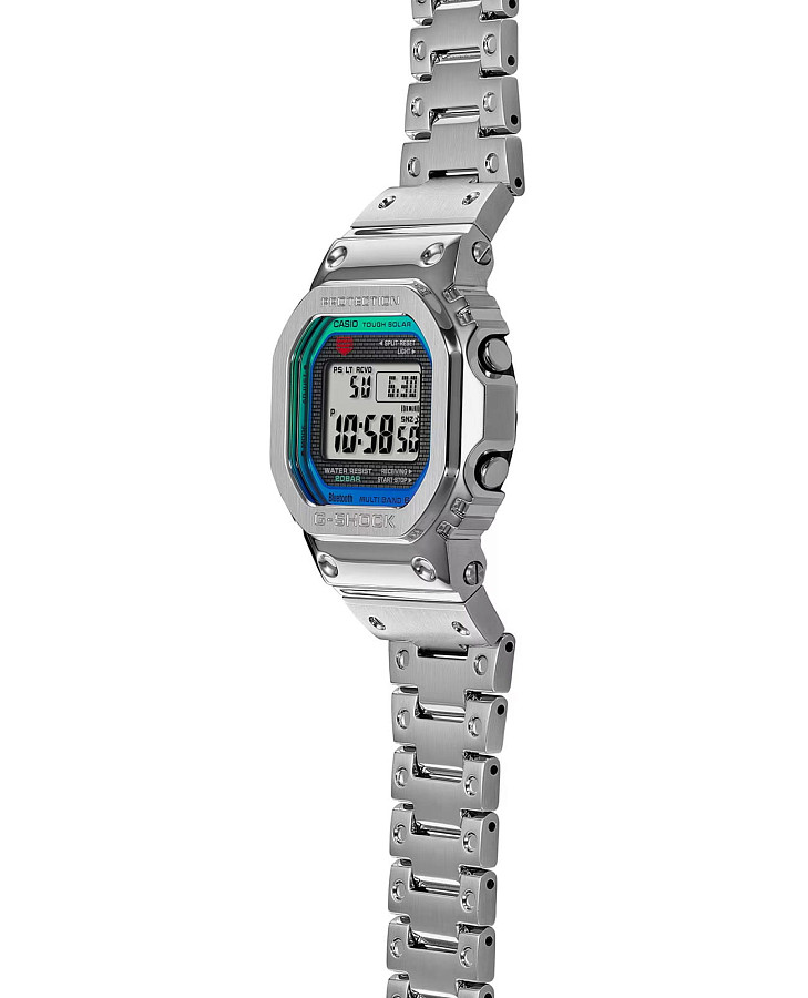 Часы Casio G-Shock GMW-B5000PC-1 — артикул GMW-B5000PC-1