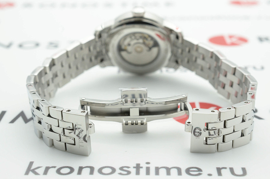 Часы Tissot Le Locle Automatic Lady T006.207.11.038.00 — белый, сталь металл