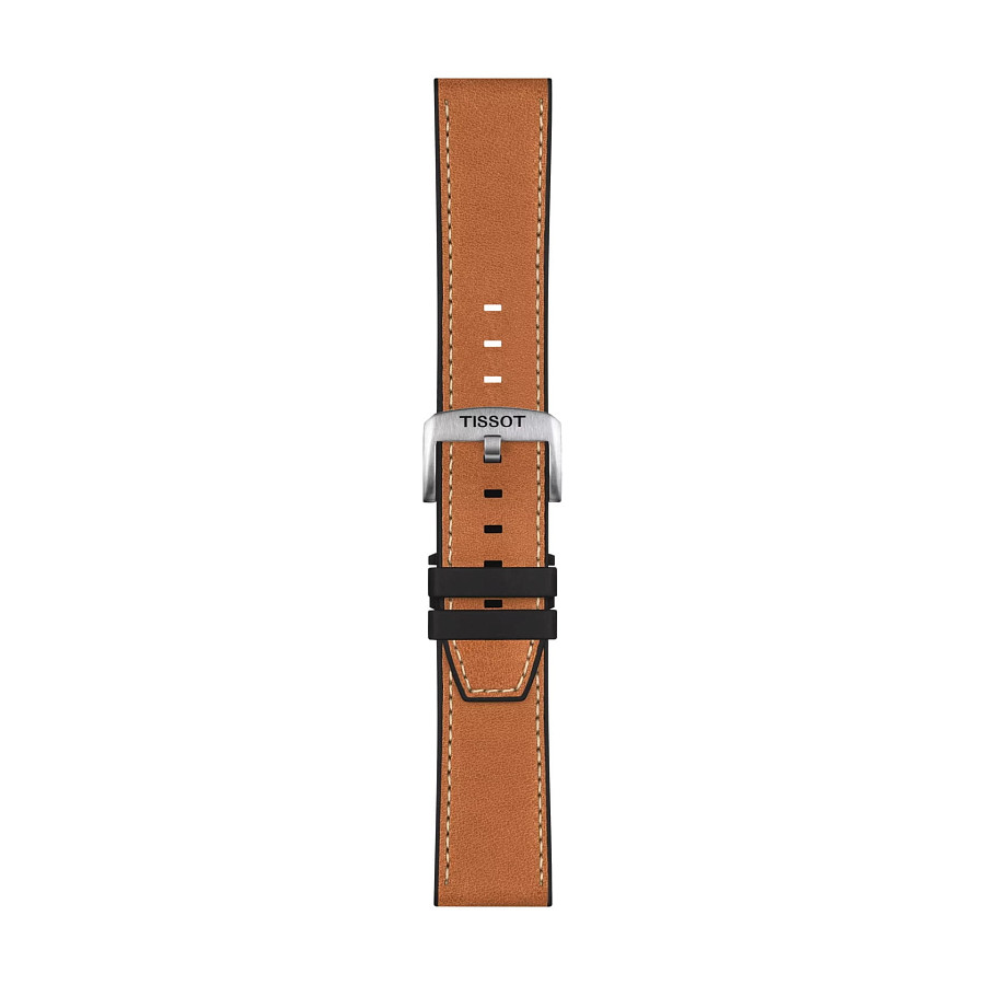 Часы Tissot T-Touch Connect Solar T121.420.47.051.09 — керамика металл титан, Швейцария