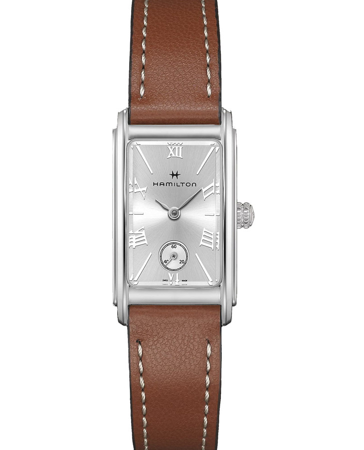 Часы Hamilton American Classic Ardmore Quartz H11221550 — женские, серебристый