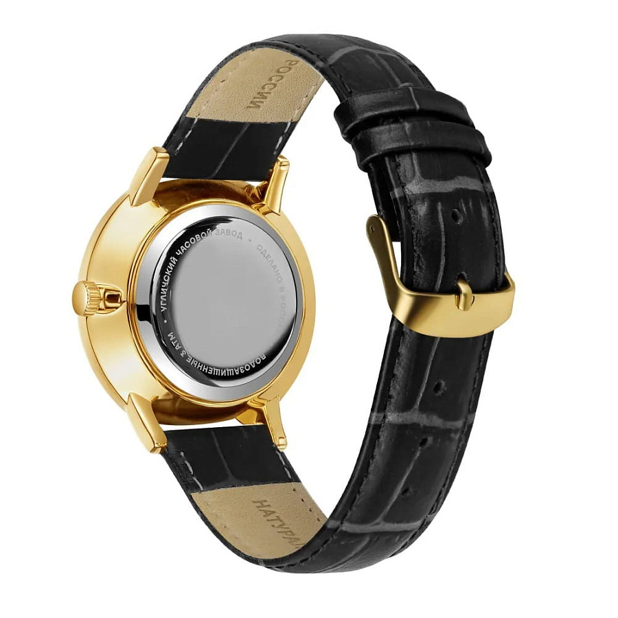 Часы Михаил Москвин Classic 6017L-6 — кожаный, мужские