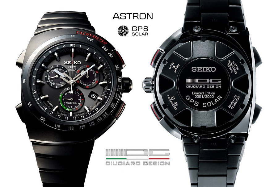 Часы Seiko Astron GPS Solar SSE121J1 — титан