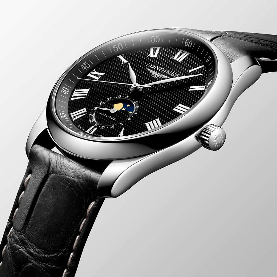 Часы Longines Master Collection L2.909.4.51.7 — сталь металл, Швейцария