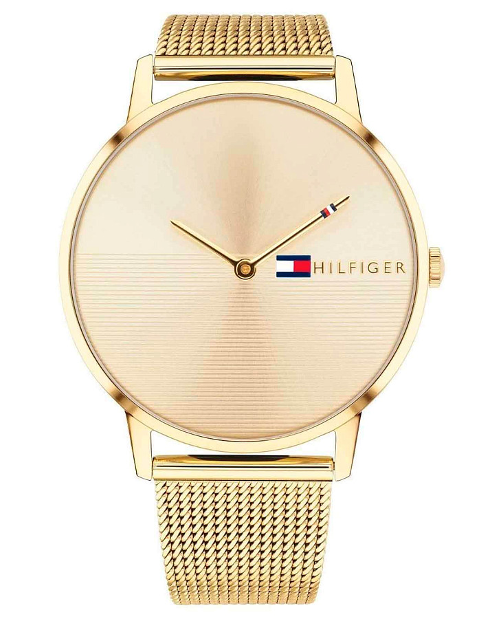 Часы Tommy Hilfiger Sport 1781972 — женские, золотой