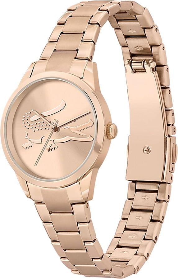 Часы Lacoste Ladycroc 2001231 — кварцевые, сталь металл