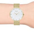 Датские часы Obaku Mesh V288LXGWHG, фото 5