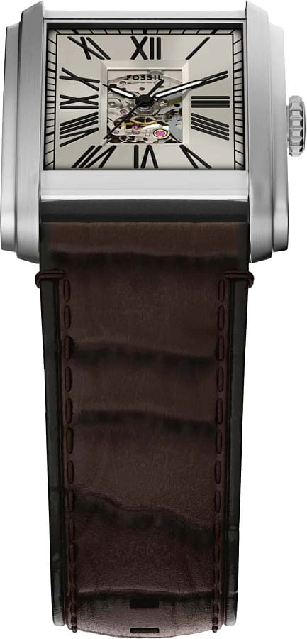 Часы Fossil Carraway ME3272 — сталь металл, США