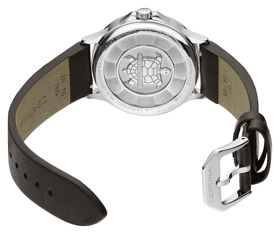 Часы Certina DS-6 Lady C039.251.17.017.01 — артикул C0392511701701