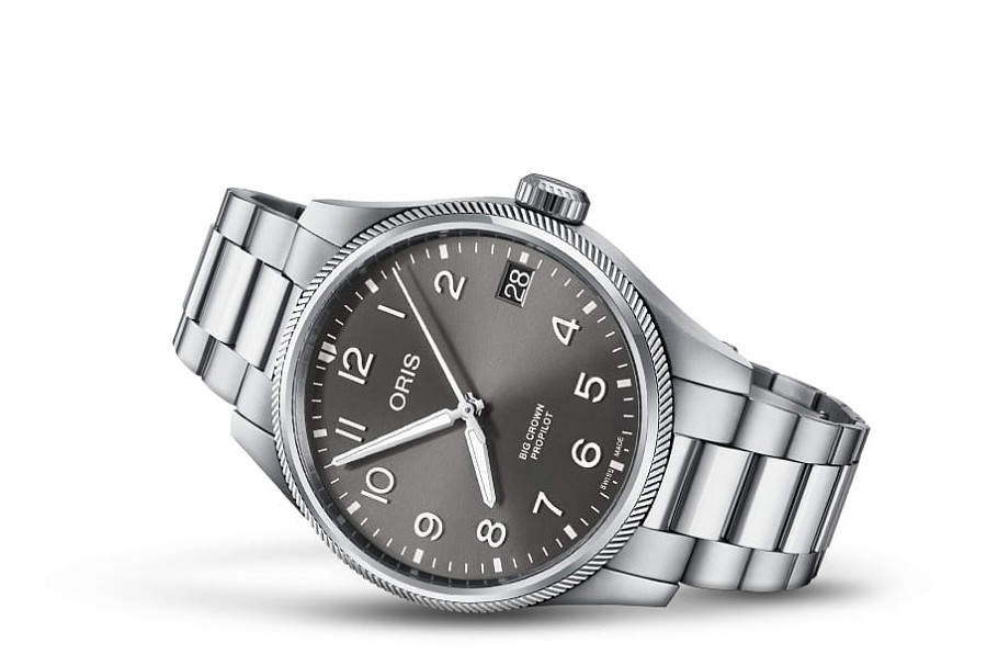 Часы Oris Propilot Big Crown Propilot Big Date 01 751 7761 4063-07 8 20 08P — механические, сталь металл