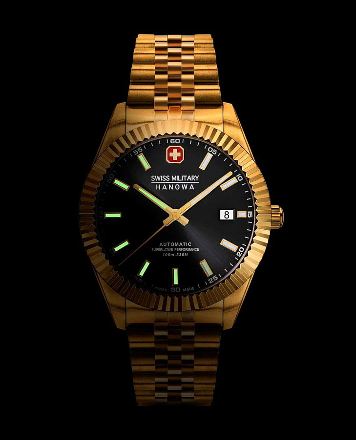 Часы Swiss Military Hanowa Diligenter SMWGL0002110 — металл сталь, Швейцария