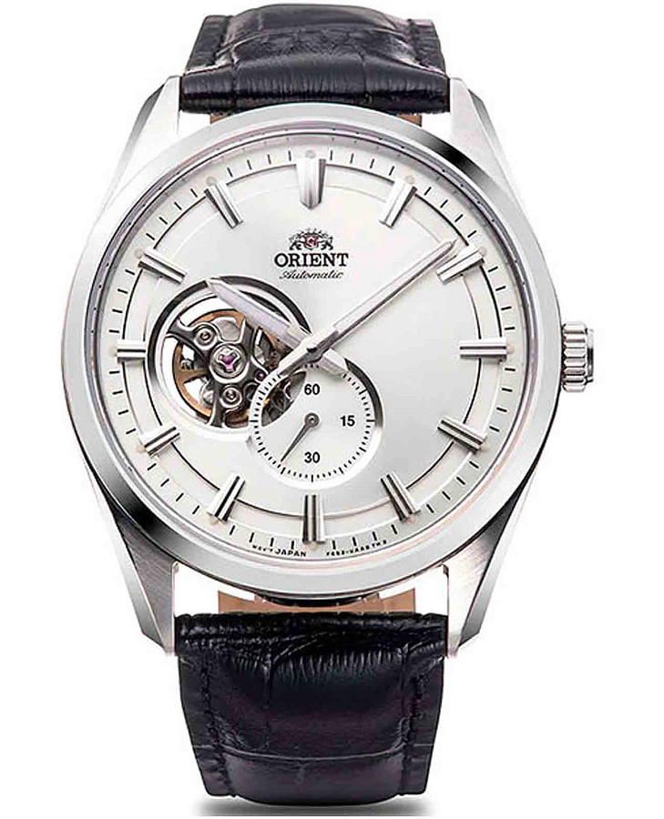 Часы Orient Contemporary RA-AR0003J (RN-AR0003J) — мужские, серебристый
