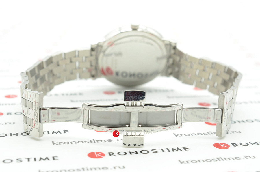 Часы Tissot Carson Premium T122.410.11.053.00 — мужские, нержавеющая сталь