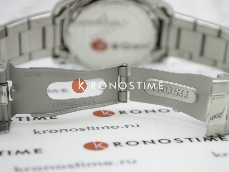 Часы Festina Boyfriend F20503/1 — перламутровый, сталь металл