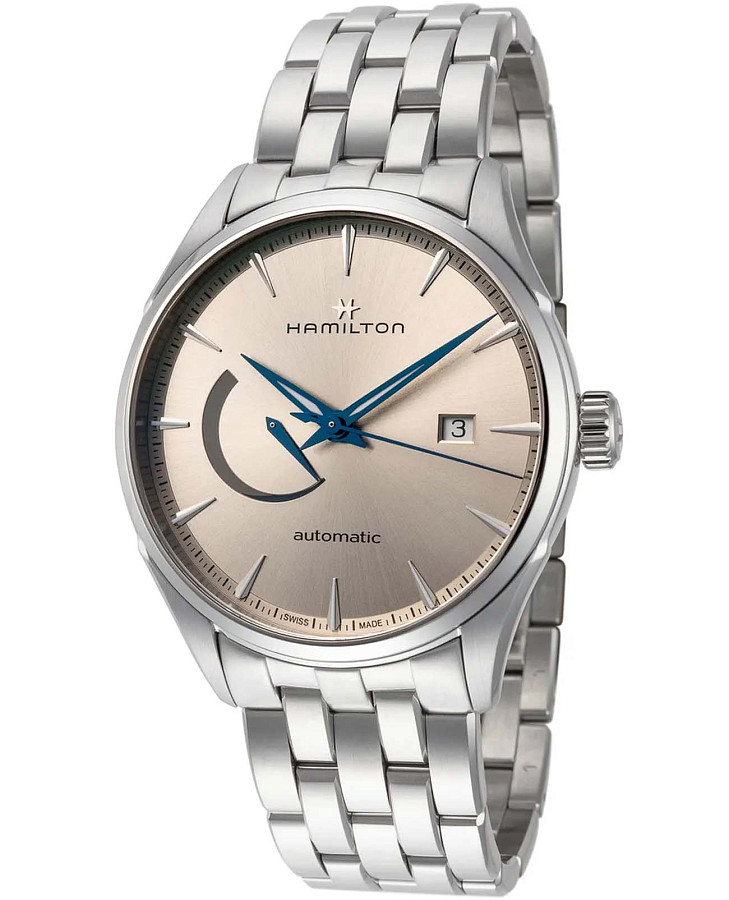 Часы Hamilton Jazzmaster Power Reserve Auto H32635122 — механические, сталь