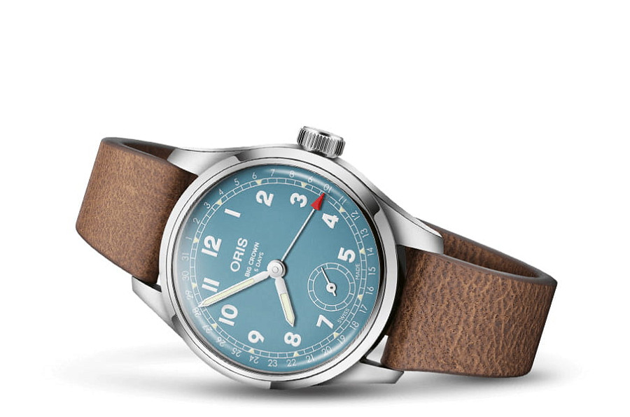 Часы Oris Big Crown Calibre 473 01 473 7786 4065-07 5 19 22FC — механические, сталь металл