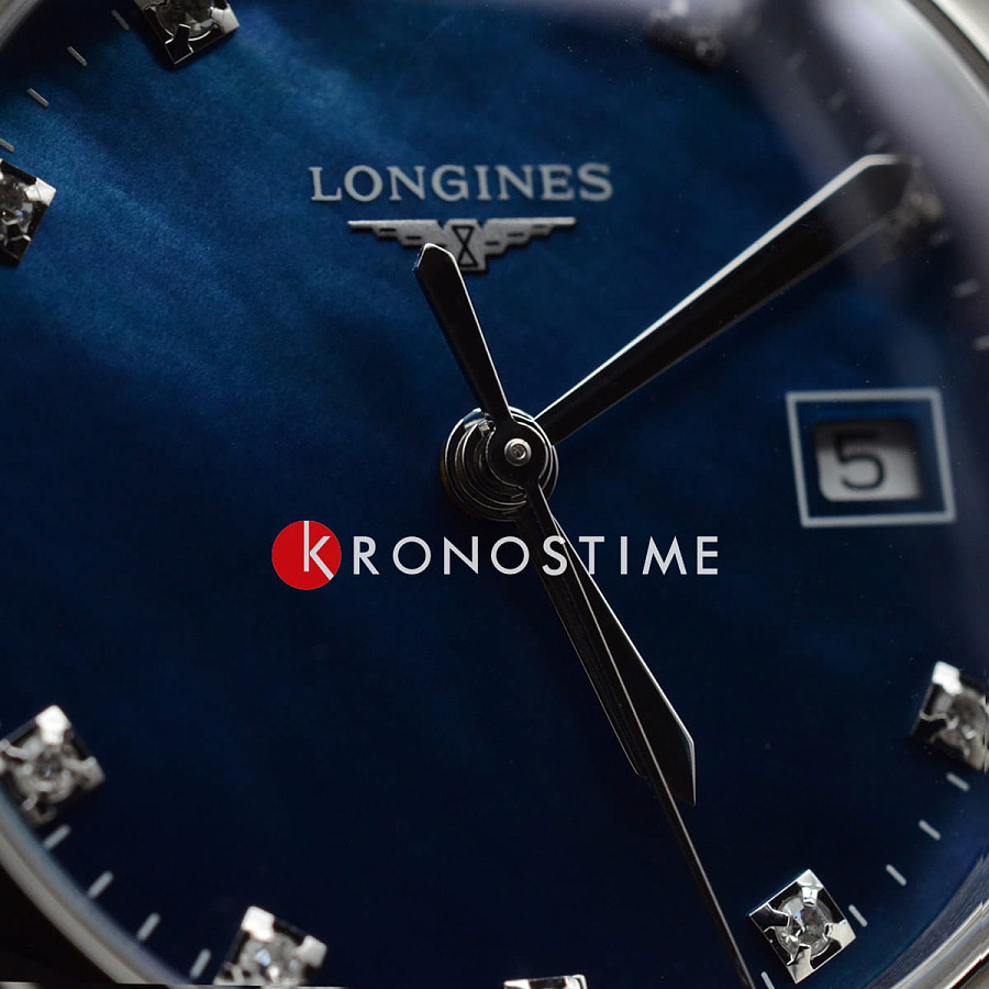 Часы Longines PrimaLuna L8.122.4.98.6 — женские, нержавеющая сталь