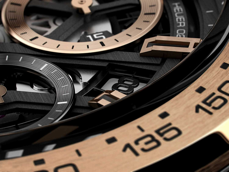 Часы TAG Heuer Carrera CBG2A51.FC6450 — сталь, Швейцария