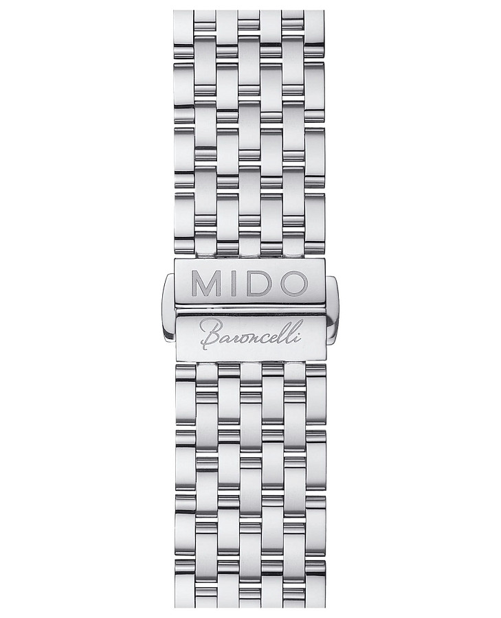 Часы Mido Baroncelli Heritage Gent M027.407.11.010.00 — нержавеющая сталь, мужские