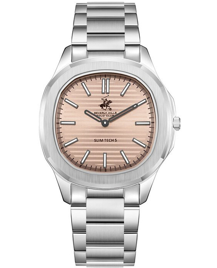 Часы Beverly Hills Polo Club BP3906X.360 — мужские, бежевый
