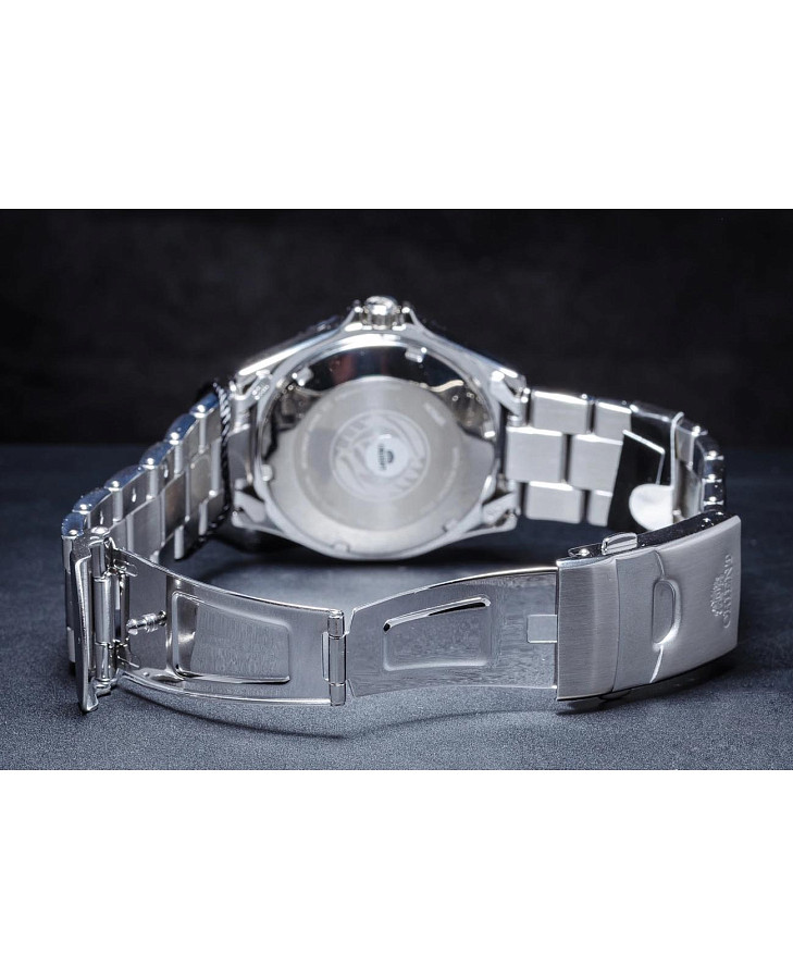 Часы Orient Diving Sport Automatic RA-AA0004E (RN-AA0004E) — синий, металл сталь