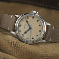 Швейцарские механические часы Longines Heritage Military L2.819.4.93.2, фото 2