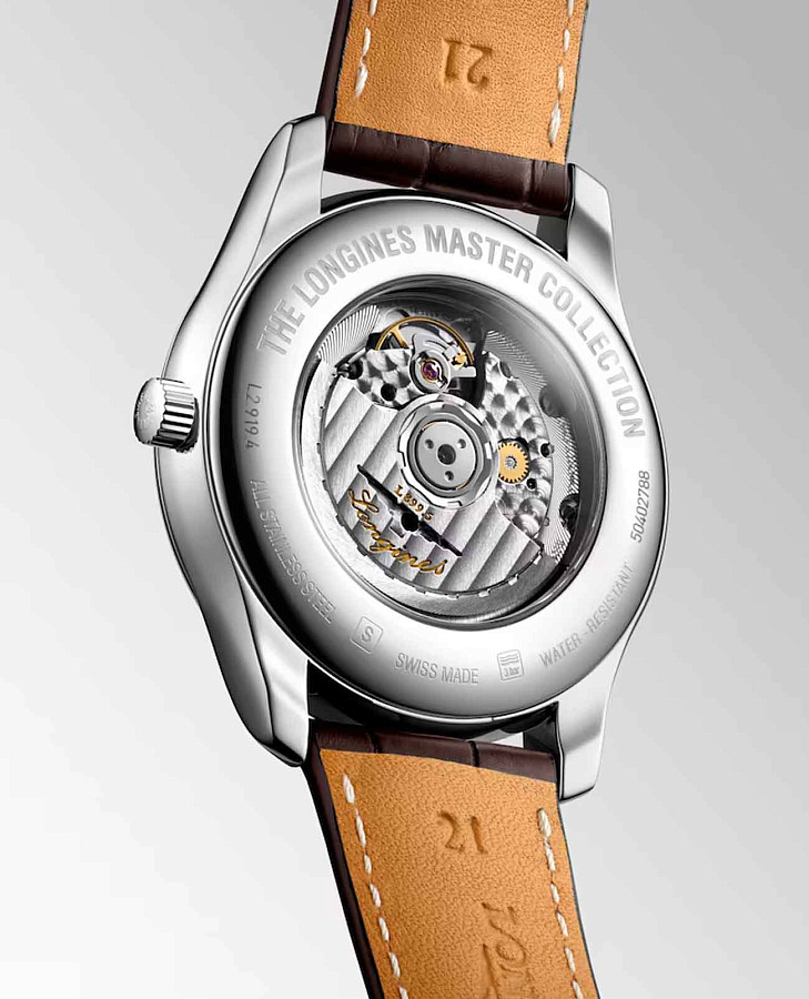 Часы Longines Master Collection L2.919.4.77.3 — механические, сталь металл