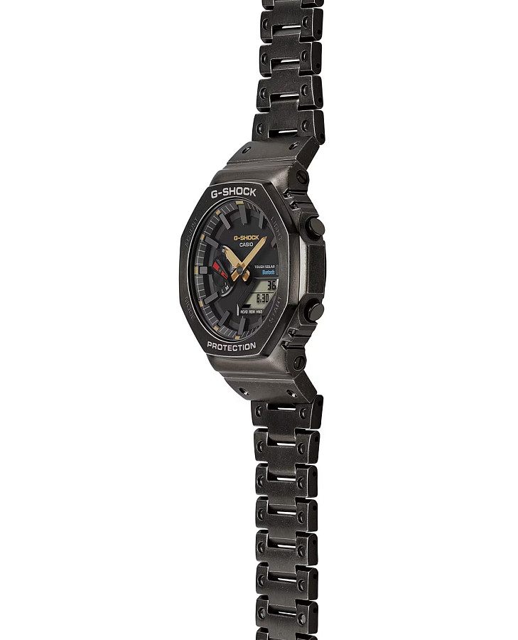 Часы Casio G-Shock GM-B2100VF-1A — черный, металл сталь
