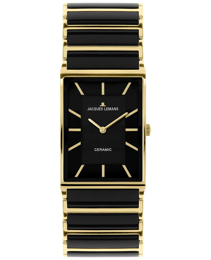Часы Jacques Lemans York 1-1594D — женские, черный