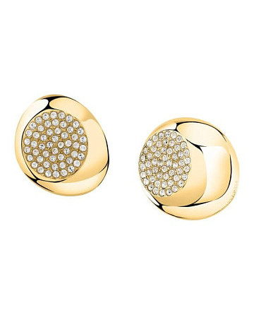 Серьги Trussardi T-Design TJAXC98 с кристаллами