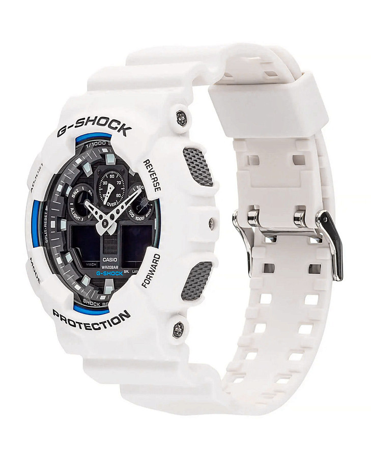 Часы Casio G-Shock GA-100B-7ADR (GA-100B-7A) — артикул GA-100B-7A