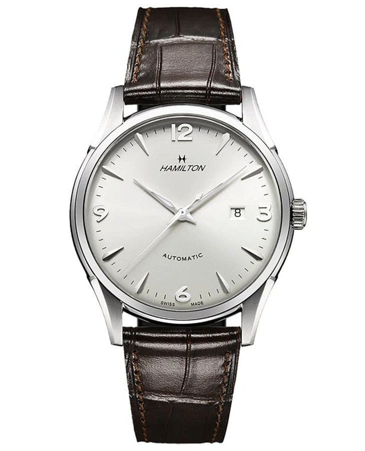 Часы Hamilton American Classic Thin O Matic Auto H38715581 — мужские, белый