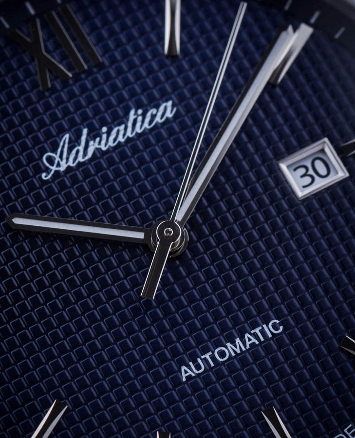 Часы Adriatica Premiere A8283.5165A — нержавеющая сталь, мужские