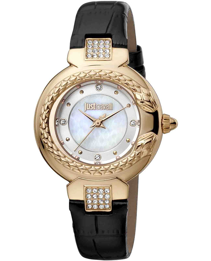 Часы Just Cavalli animalier JC1L174L0035 — женские, перламутровый