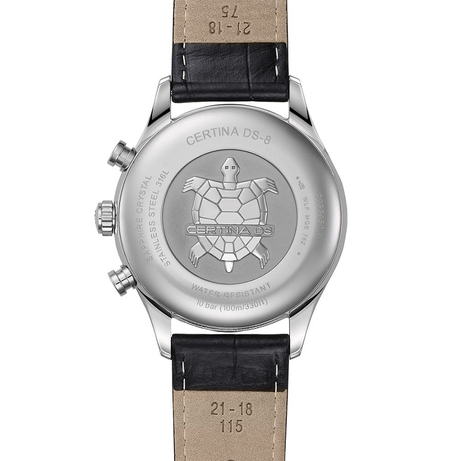 Часы Certina DS-8 Moon Phase C033.460.16.047.00 — артикул C0334601604700