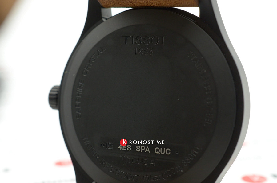 Часы Tissot Gent XL T116.410.36.057.00 — черный, сталь металл