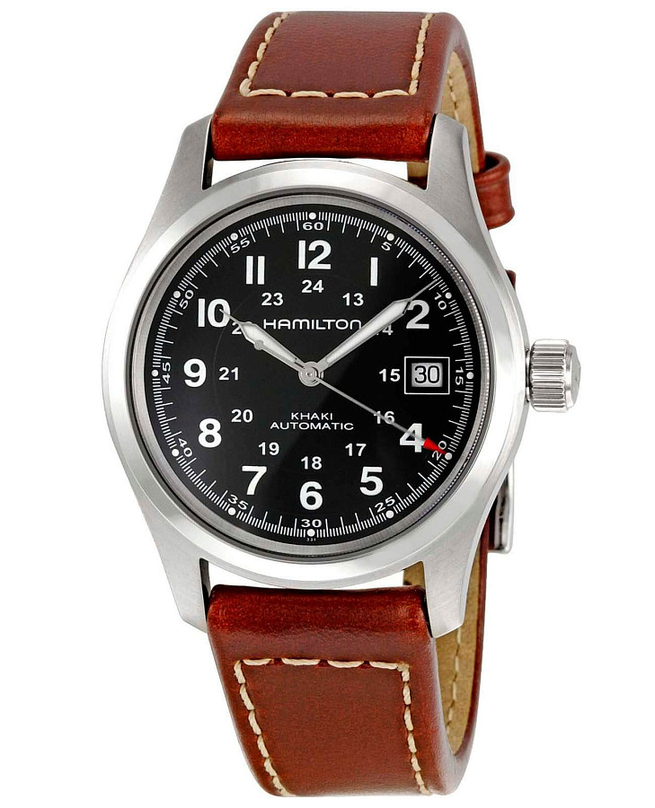 Часы Hamilton Khaki Field Auto H70455533 — Швейцария, мужские