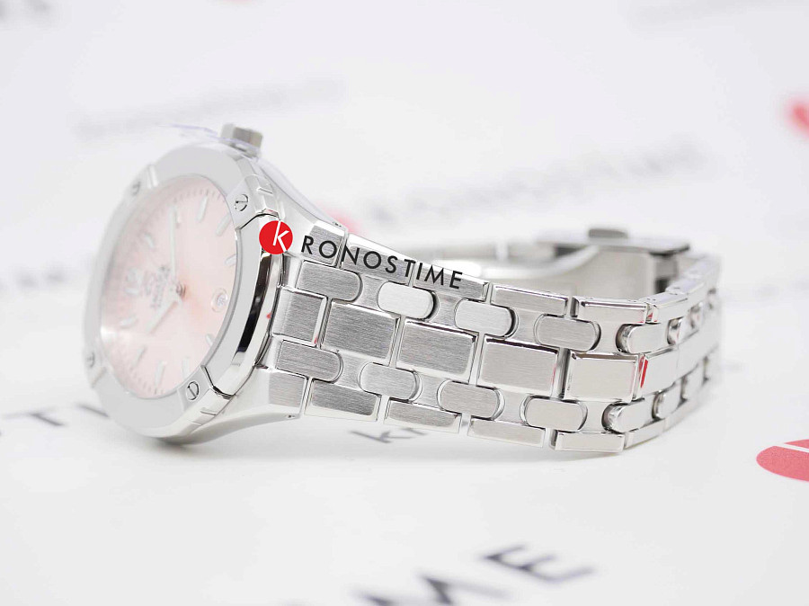 Часы Jaguar Diplomatic Quartz Lady J1016/2 — женские, нержавеющая сталь