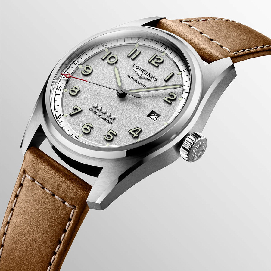 Часы Longines Spirit L3.810.4.73.4 — сталь, Швейцария