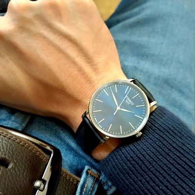 Фото покупателя: Швейцарские наручные часы Tissot Everytime Gent T143.410.16.041.00