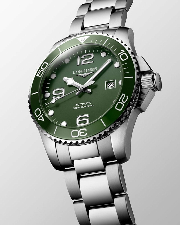 Часы Longines HydroConquest L3.782.4.06.6 — мужские, нержавеющая сталь