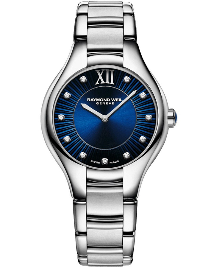 Часы Raymond Weil Noemia 5124-ST-50181 — женские, синий