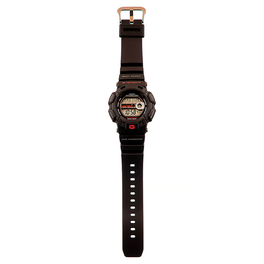 Часы Casio G-Shock G-9100-1E — мужские, пластик