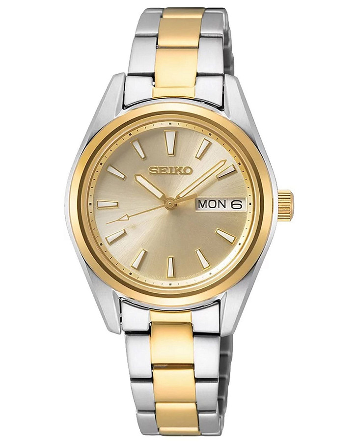 Часы Seiko SUR354P1 — женские, золотой
