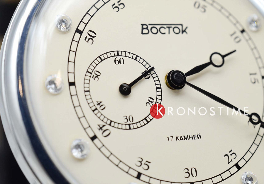 Часы Восток Мегаполис 581592 — кожаный, женские