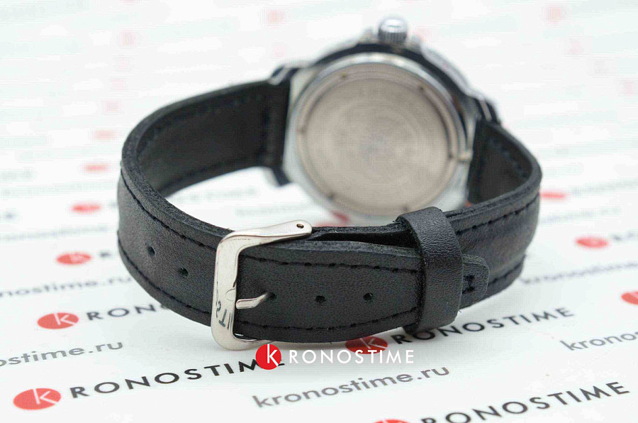 Часы Восток командирские 811783 — кожаный, мужские