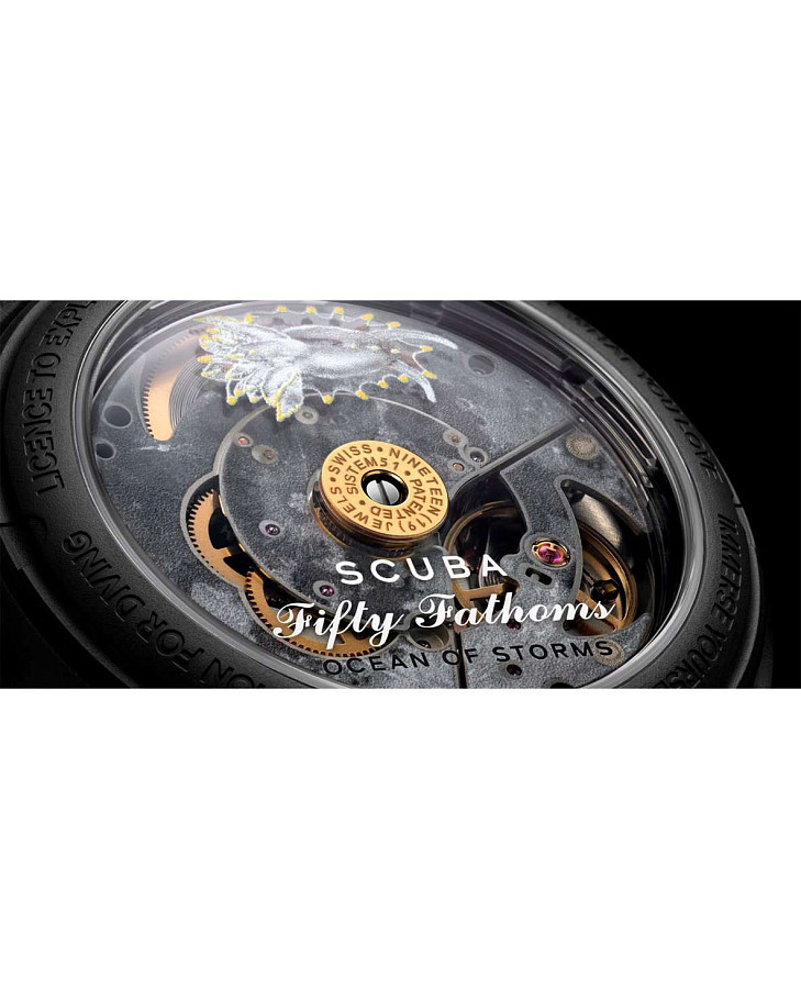 Часы Swatch x Blancpain Ocean Of Storms SO35B400 — Швейцария, механические