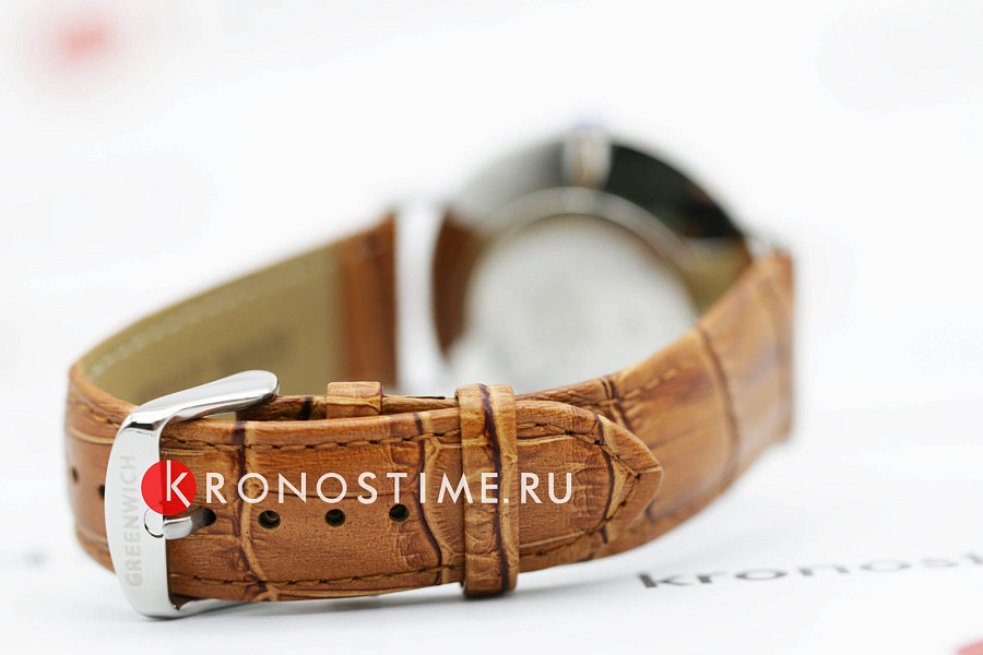 Часы Greenwich Anchor GW 012.13.36 — кожаный, женские